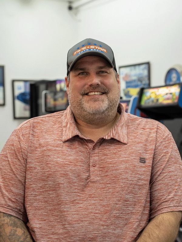 Brandon O'Lear, auto body estimator at Five Star Auto Body