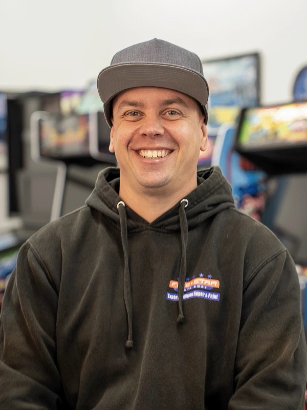 Shawn Ferguson, auto body estimator at Five Star Auto Body