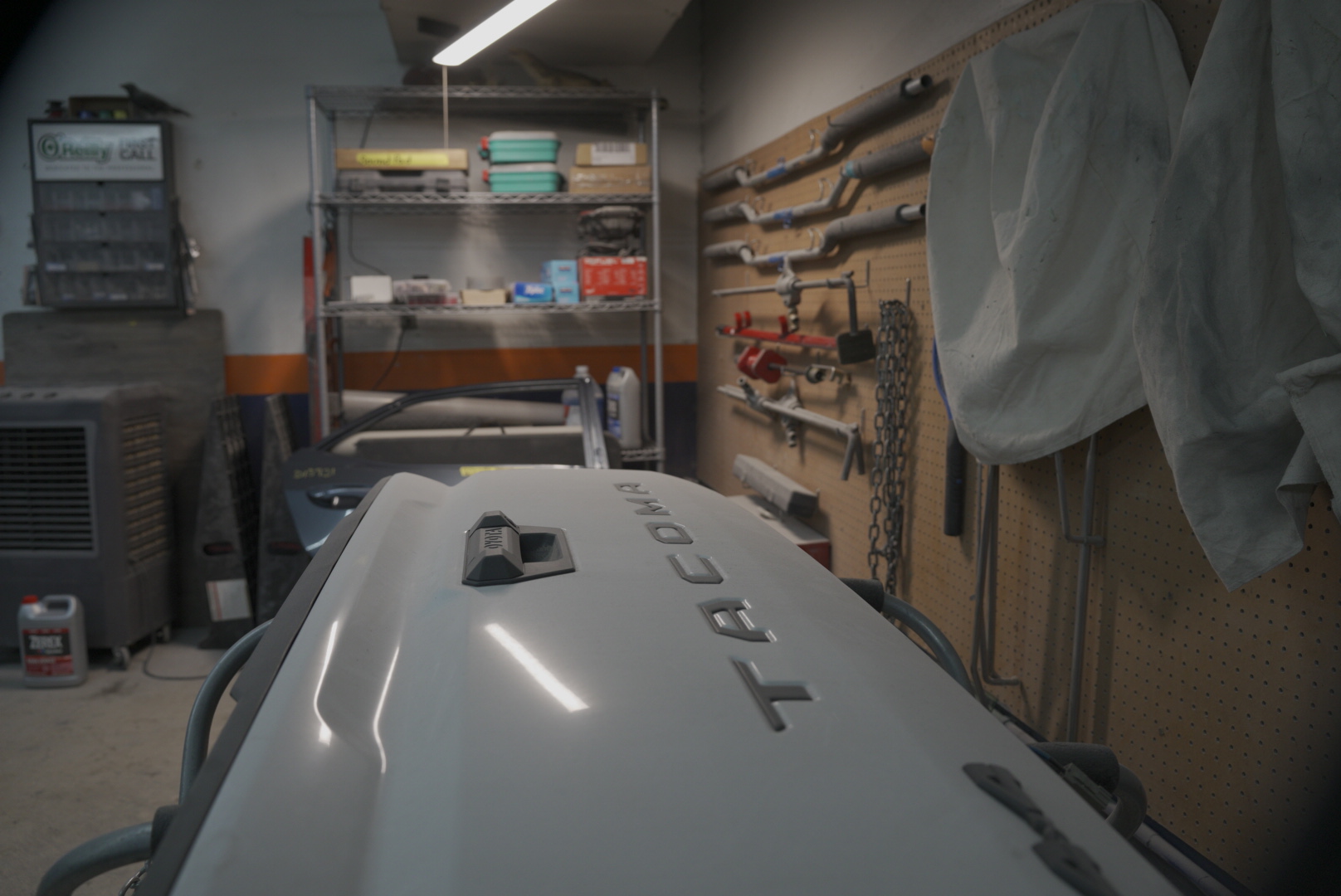 Professional Auto Paint Services in Chehalis WA - Five Star Auto Body Climate-Controlled Paint Booth